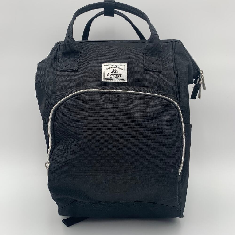 Everest Friendly Mini Handbag Backpack Black OSFA READ